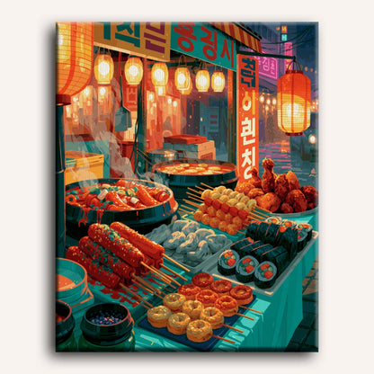 Koreaans streetfood