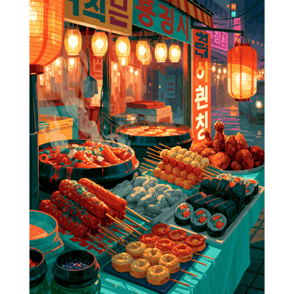 Koreaans streetfood