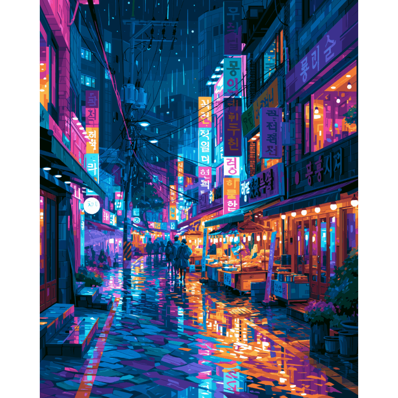 Elektrische nacht