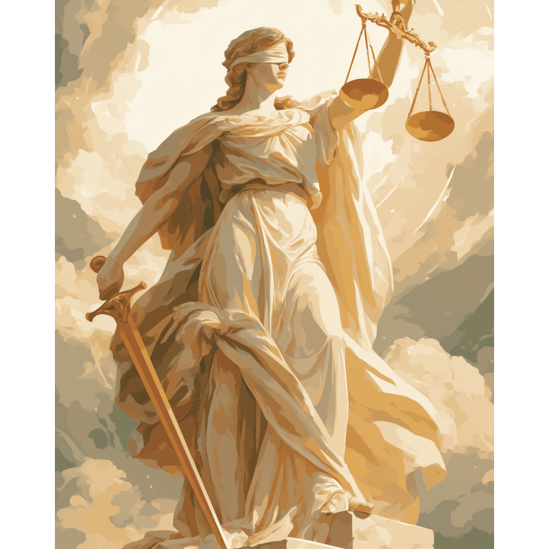 Vrouwe Justitia
