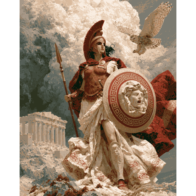 Majestueuze Athena