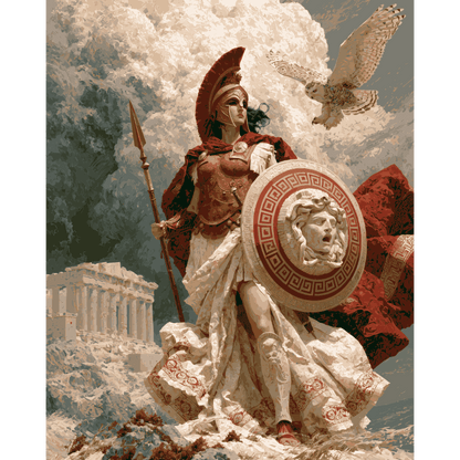 Majestueuze Athena