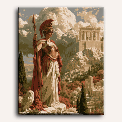 Krijger Athena