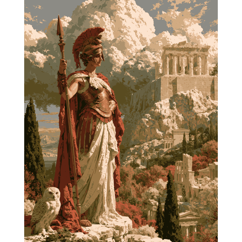 Krijger Athena