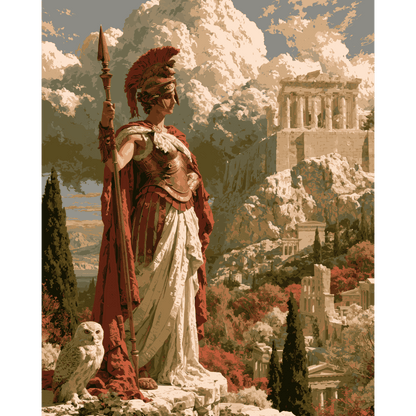 Krijger Athena
