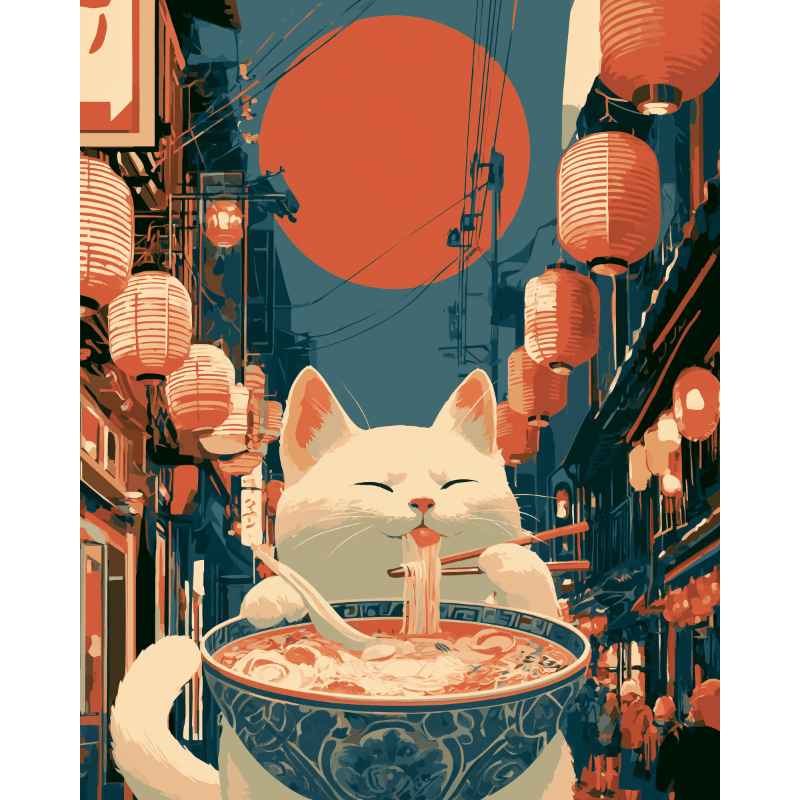 Middernacht ramen