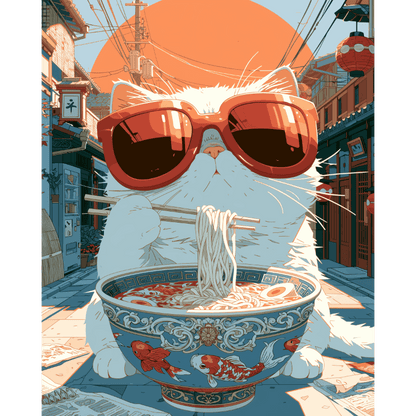 Ramen noedel vibes