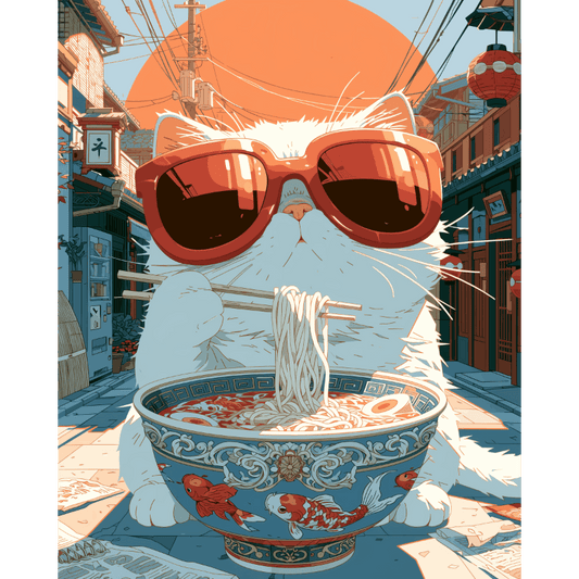 Ramen noedel vibes