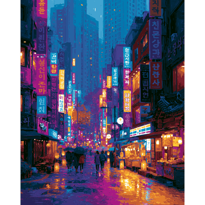Neon Seoul