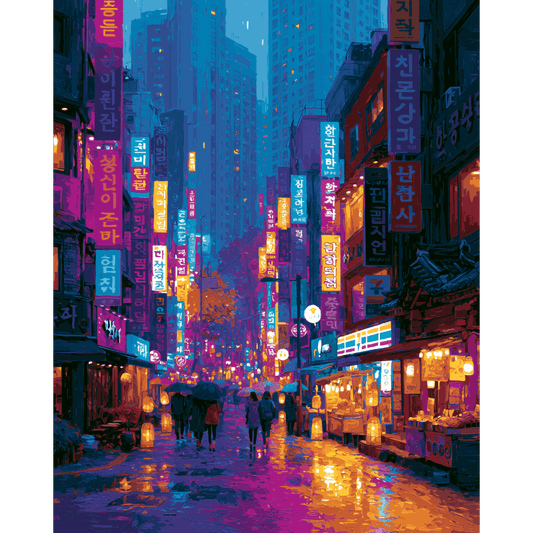 Neon Seoul