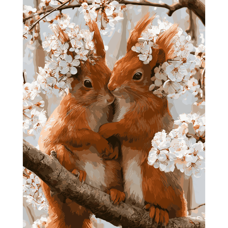 Bloesem knuffels