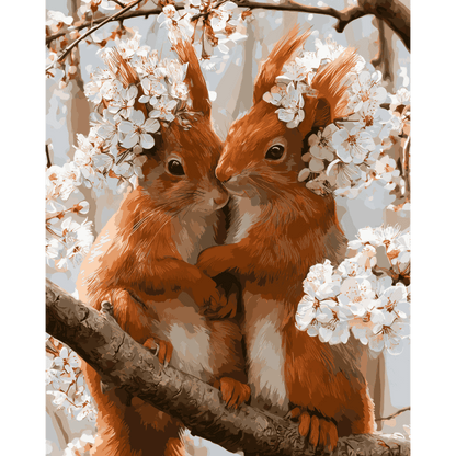 Bloesem knuffels