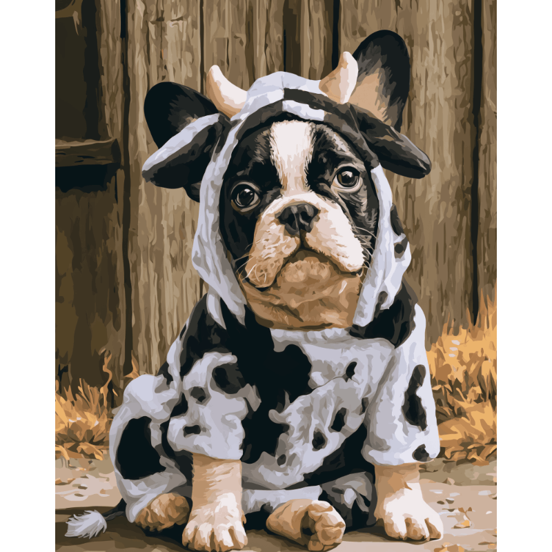 Gevlekte hond