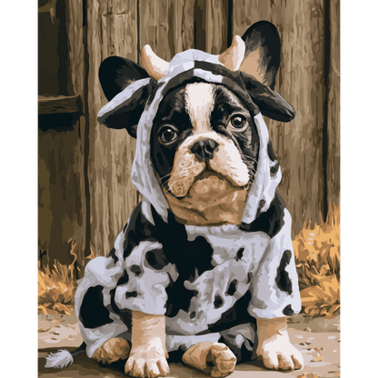 Gevlekte hond