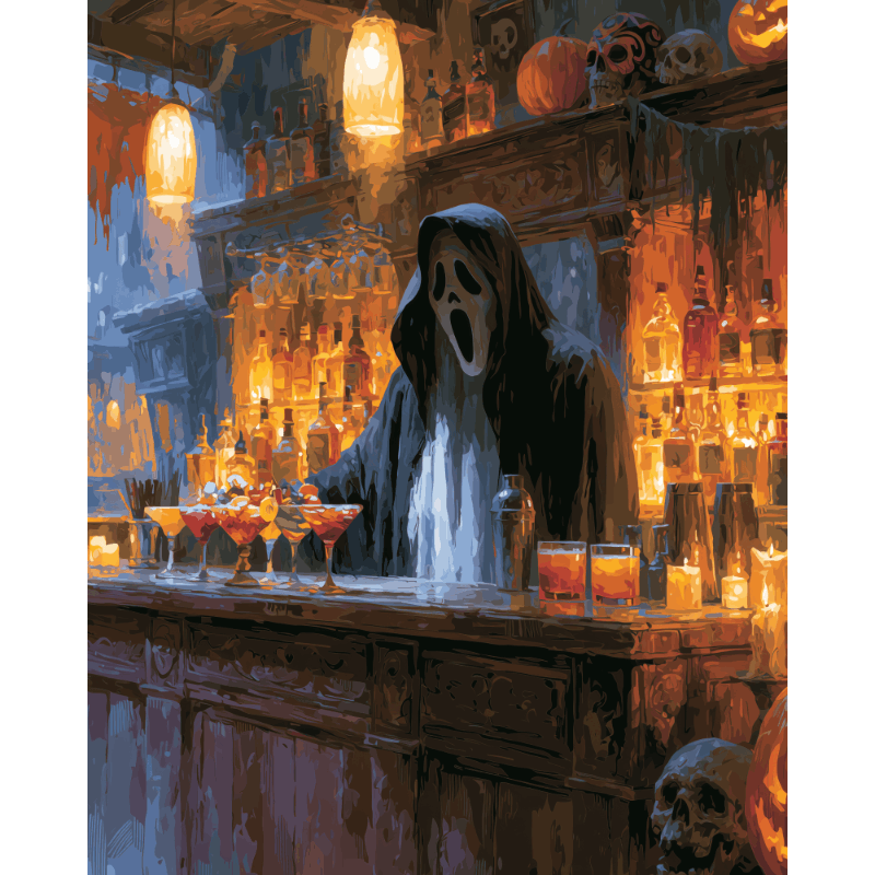 Spookachtig happy hour