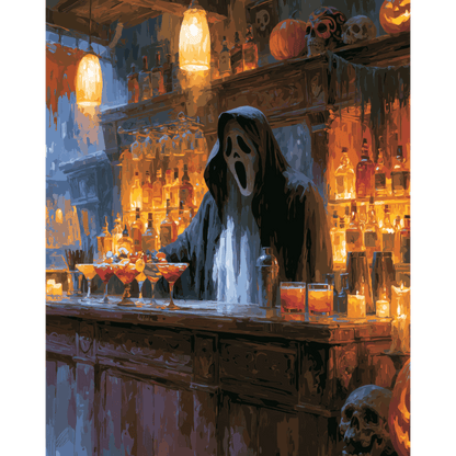 Spookachtig happy hour