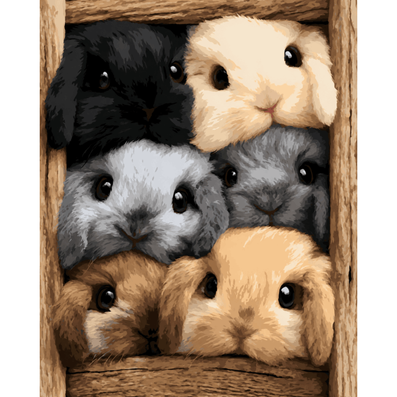 Kleine hopvriendjes