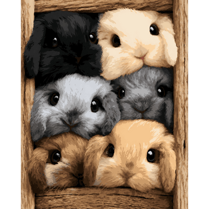 Kleine hopvriendjes