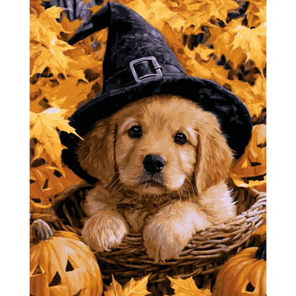 Klein spreukpuppy