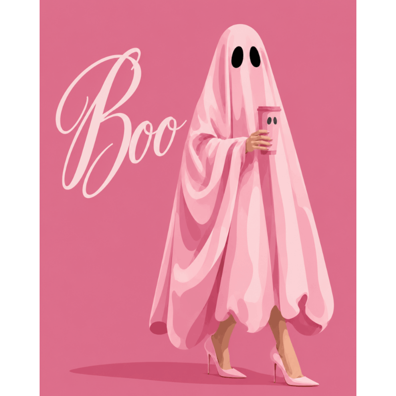 Roze boo