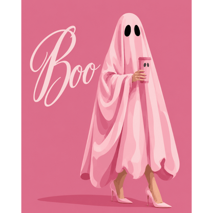 Roze boo