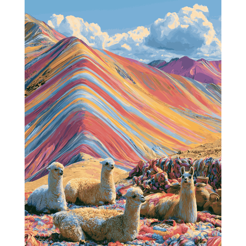 Rainbow Mountain - Peru