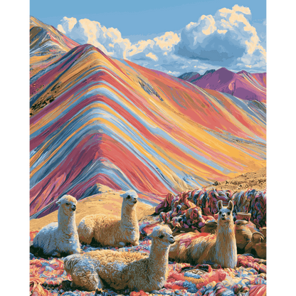 Rainbow Mountain - Peru