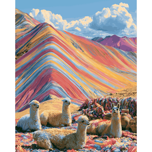 Rainbow Mountain - Peru