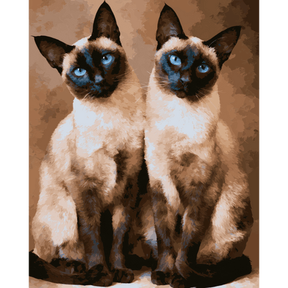 Siamese duo
