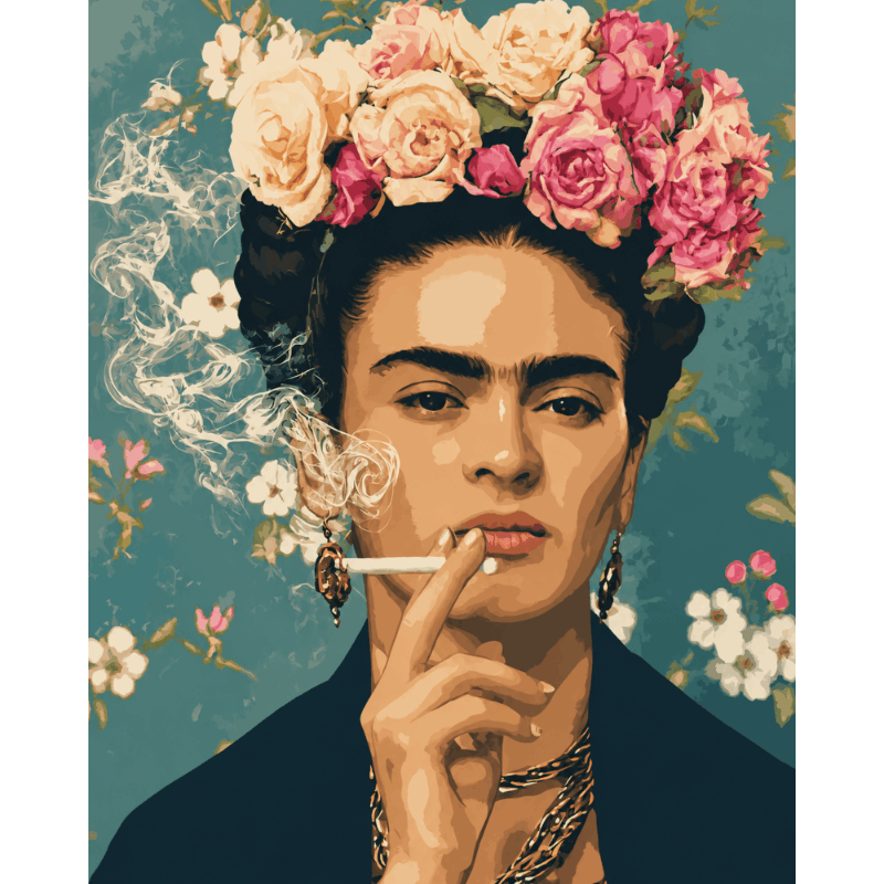 Rokende Frida