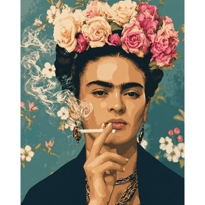 Rokende Frida