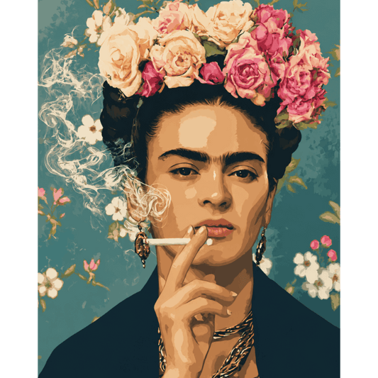 Rokende Frida