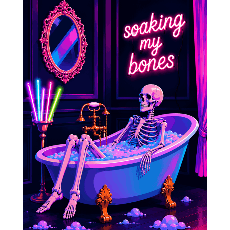 Botten weken neon