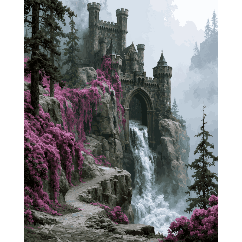 Waterval burcht