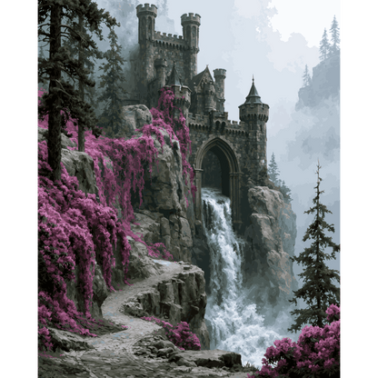 Waterval burcht
