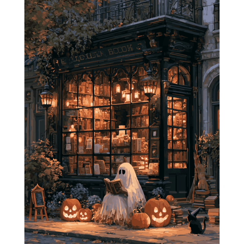 Gezellige spookverhalen