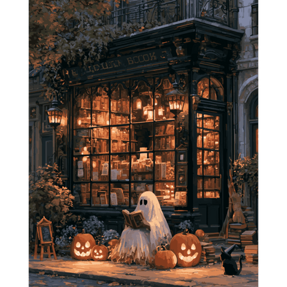 Gezellige spookverhalen