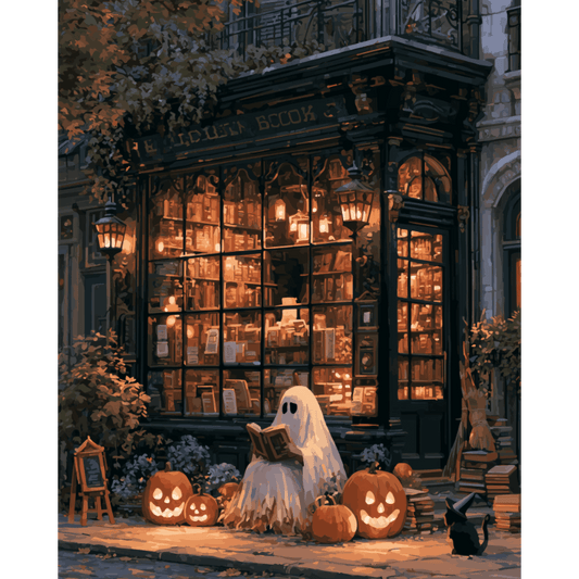 Gezellige spookverhalen