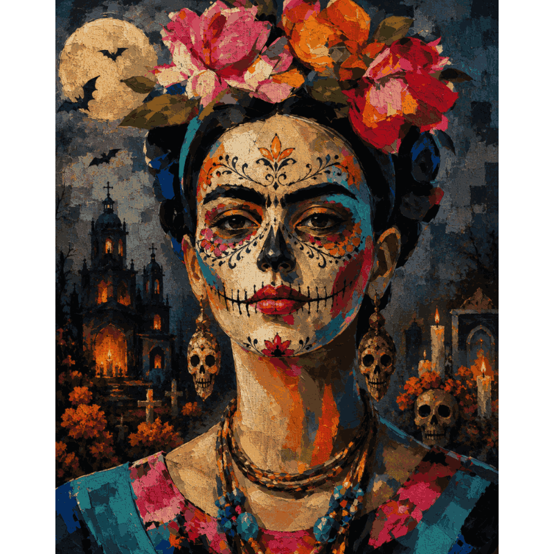 Día de Muertos Frida