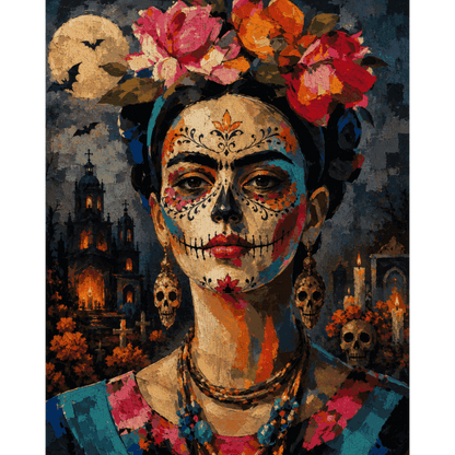 Día de Muertos Frida