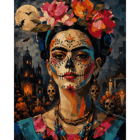 Día de Muertos Frida