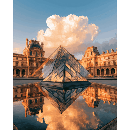 Louvre gloed