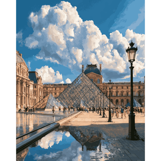 Louvre momenten