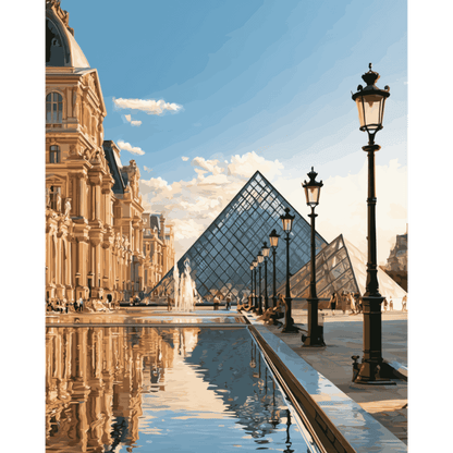 Louvre wandeling