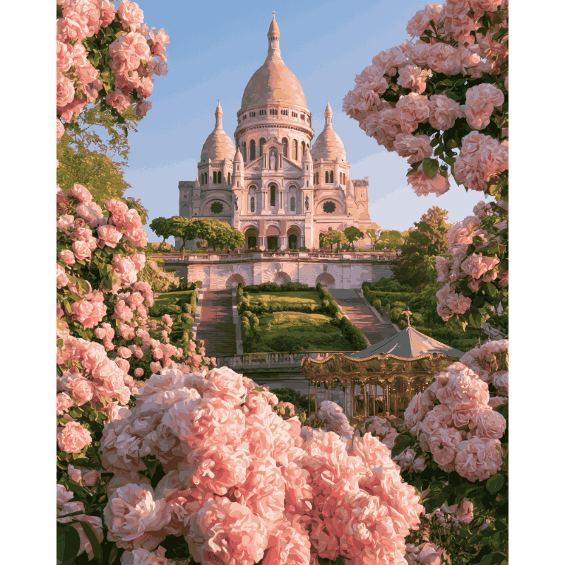 Montmartre bloei