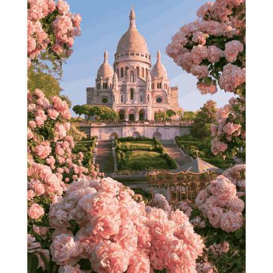Montmartre bloei