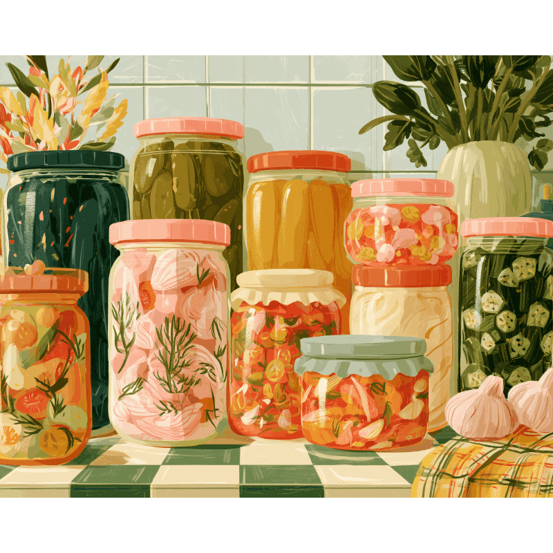 Potten vol zomer