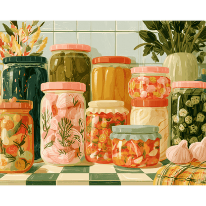 Potten vol zomer