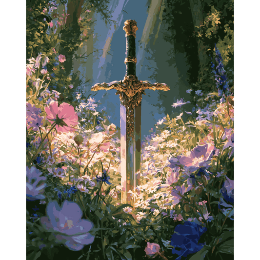 Bloeiend Excalibur