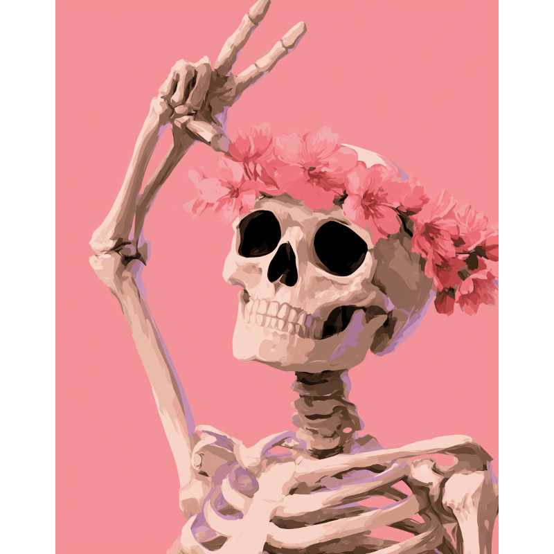 Hippie tot op het bot
